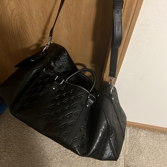 GLAMAHOLIC Monogram duffle bag - Picture 3 of 4